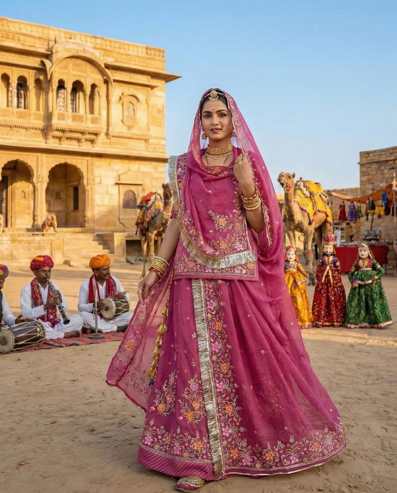 Elite Ethnic Series – Maa Santoshi Handloom